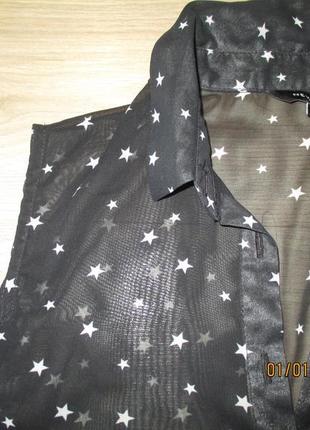 Легкая блузка/рубашка размер 10 евро 382 фото