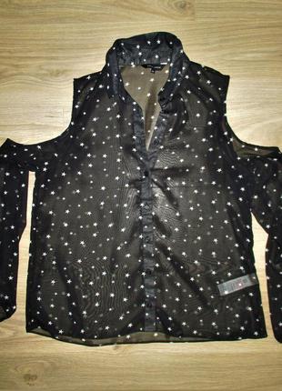 Легкая блузка/рубашка размер 10 евро 38