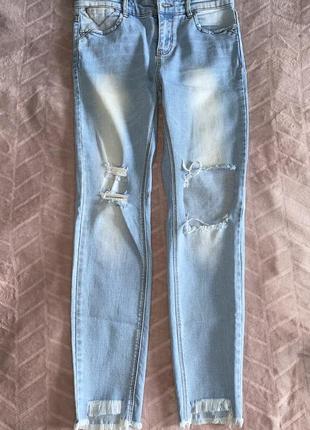 Джинси страдіваріус