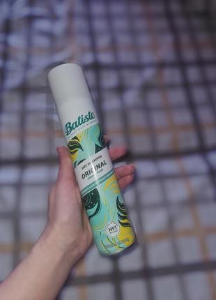 Сухий шампунь batiste