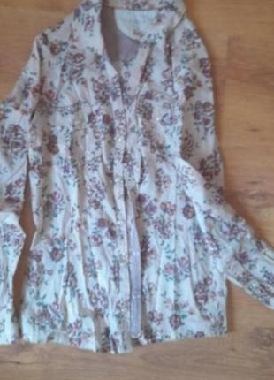 Рубашка, винтаж mango,хлопок, р.s/m