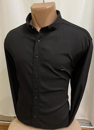 Черная рубашка red stoun.