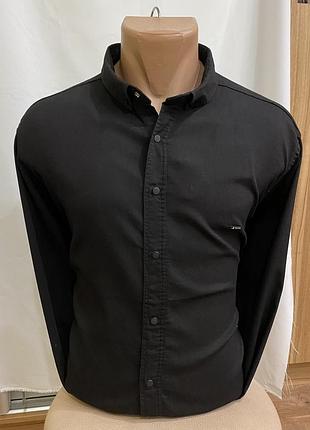 Черная рубашка red stoun.