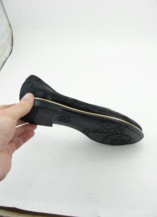 Балетки туфли классические кожаные / натуральная кожа3 фото