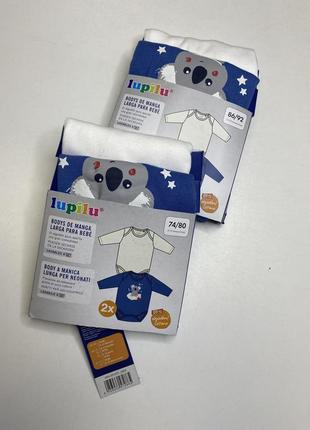 Боди с длинным рукавом (набор)