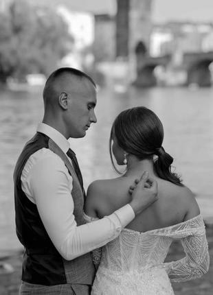 Весільна сукня niagara бренду wona concept3 фото