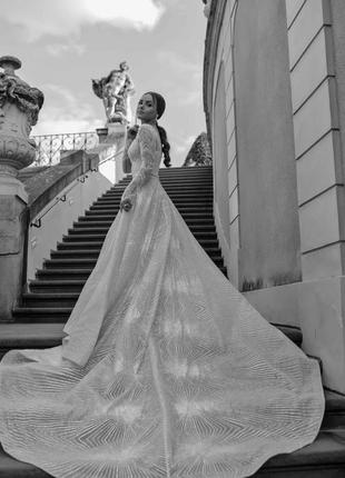 Весільна сукня niagara бренду wona concept5 фото