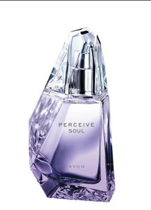 Туалетна вода avon perseive soul для неї