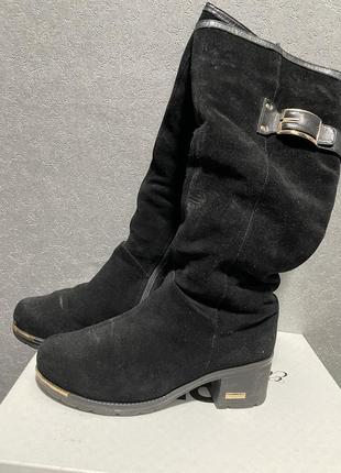 Сапожки зимові 38р.