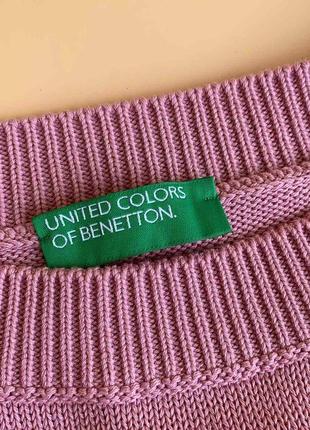 Світшот, кофта united colors of benetton р. м7 фото