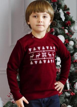 Фирменный свитшот фолк мода, размер 86