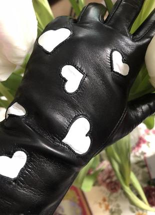 Перчатки женские на шелковой подкладке4 фото