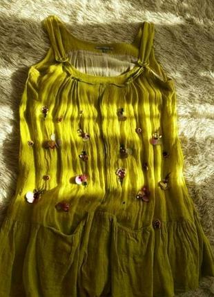 Сарафан льон nelva 46(38)