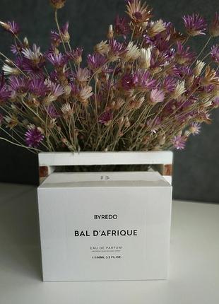 ‼️парфюмированная вода униsex byredo bal d'afrique 100 ml африканский бал