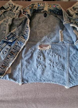 Джынсовая куртка 7