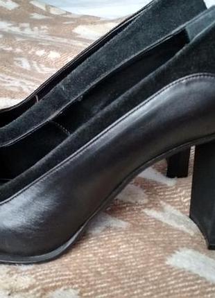 Кожаные туфли giuseppe molinari