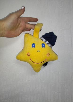 Музыкальная игрушка подвеска звездочка