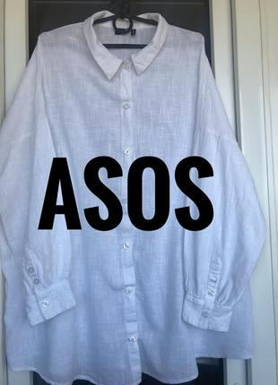 Рубашка asos (оверсайз)