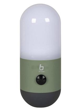 Фонарь кемпинговый bo-camp propus high power led 120 lumen green (5818913)