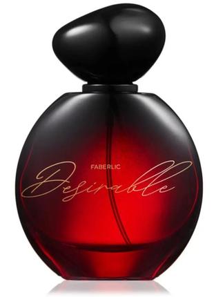 Жіноча парфумована вода desirable, faberlik2 фото