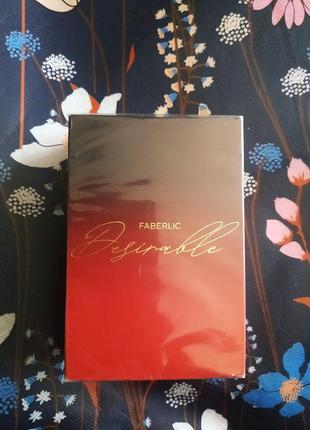 Жіноча парфумована вода desirable, faberlik3 фото