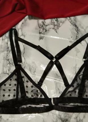 Летний воздушный бюстгальтер бралетт