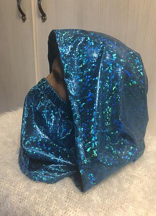 Edc рейв галаграмма вініловий капюшон шапка маска апокалиптик