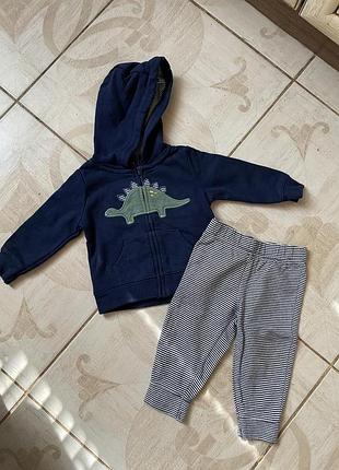 Костюм carters 9мес