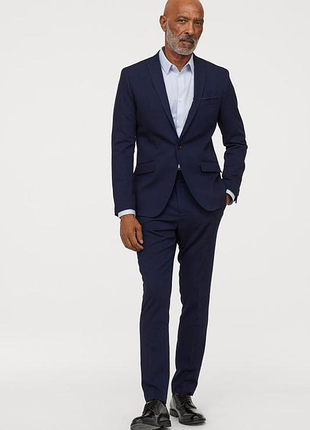 Костюмные брюки h&m, skinny fit !