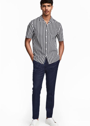 Костюмные брюки h&m, skinny fit !
