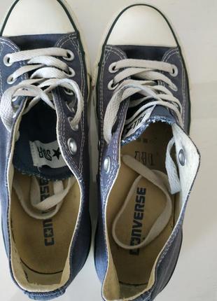 Кеды converse all star, унисекс3 фото