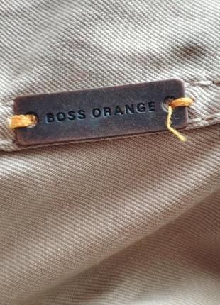 Фирменная рубашка boss orange, оригинал!!!4 фото