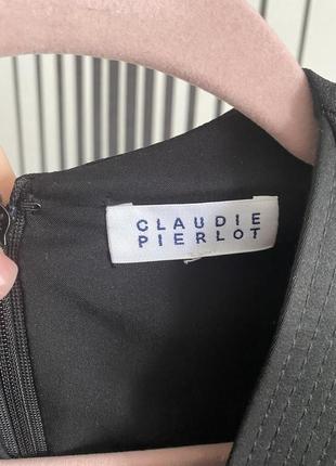 Стильне плаття сарафан claudie pierlot3 фото