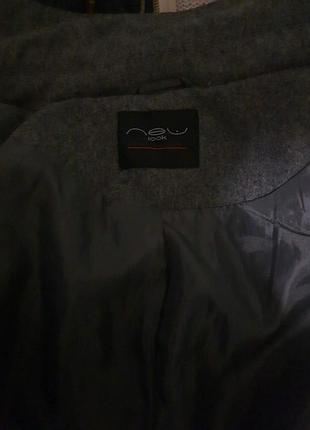 Укорочене жіноче шерстяне пальто.6 фото