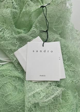 Платье sandro. новое. 4