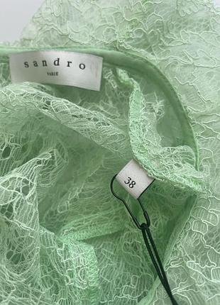 Платье sandro. новое. 5
