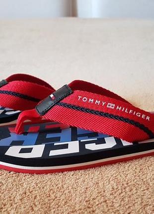 Розпродаж!!! в'єтнамки шльопанці tommy hilfiger. оригінал