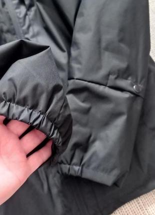 Куртка лыжная decathlon wedze, чёрная куртка для активного отдыха.9 фото