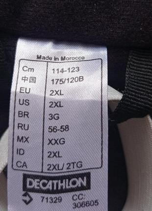 Куртка лыжная decathlon wedze, чёрная куртка для активного отдыха.7 фото