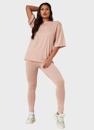 Лосины и футболка missguided 2 шт новые