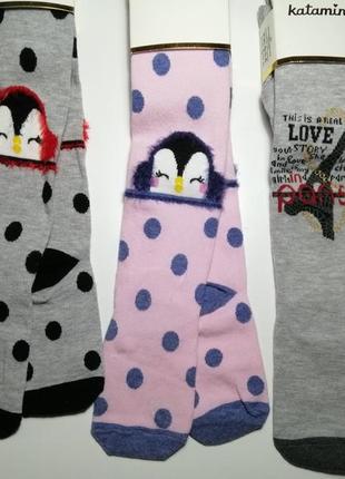 Детские колготки тонкие для девочек 5-6лет. колготы детские  демисезон весна - осень для девочек 5-6лет, 106-118, 110-116 см.