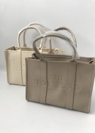 Сумочка шоппер в стиле marc jacobs