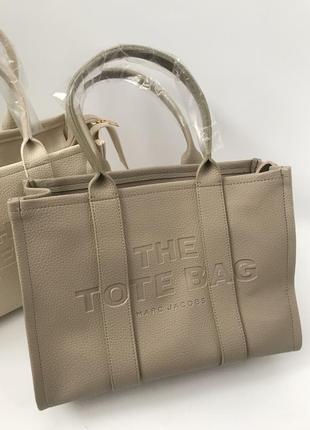 Сумочка шоппер в стиле marc jacobs