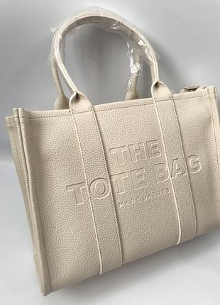 Сумочка шоппер в стиле marc jacobs