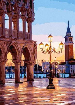 Вечірня площа венеції
