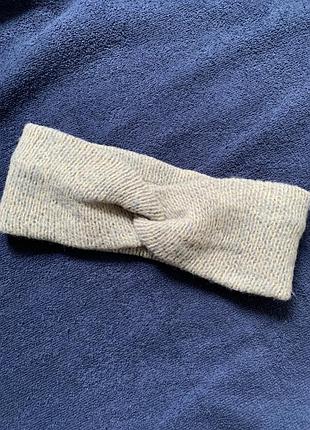 Пов’язка на голову тепла