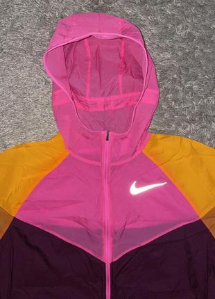 Ветровка nike running, оригинал, размер xl4 фото