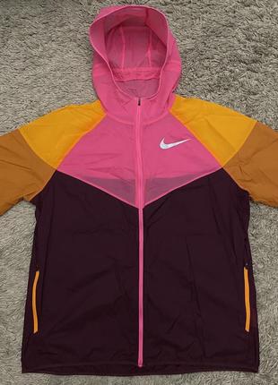 Ветровка nike running, оригинал, размер xl7 фото