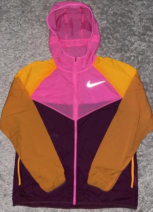 Ветровка nike running, оригинал, размер xl1 фото