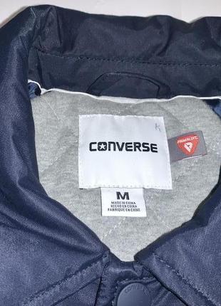 Куртка, ветровка converse varsity coaches jacket6 фото